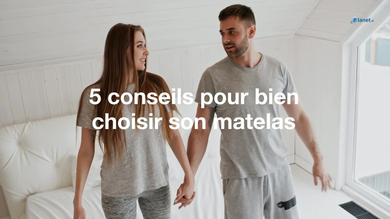5 conseils pour bien choisir son matelas