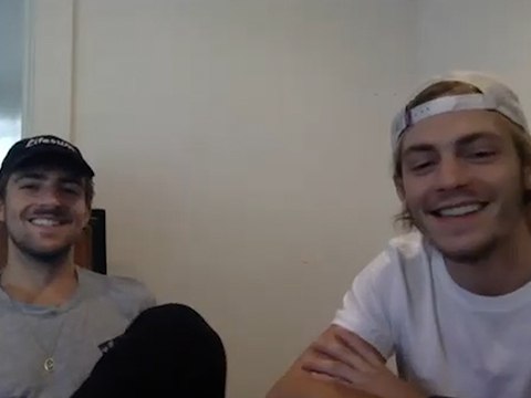 Ross & Rocky Lynch Play Sibling Tag