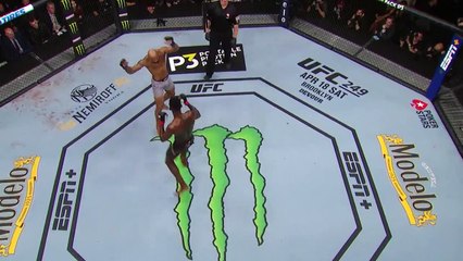 "O meu papel é dar show no octógono" | Paulo Borrachinha | UFC 253