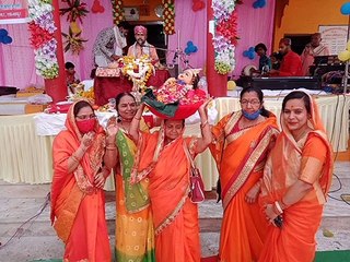 भक्ति, ज्ञान और वैराग्य का त्रिवेणी संगम है भागवत : पं. शास्त्री