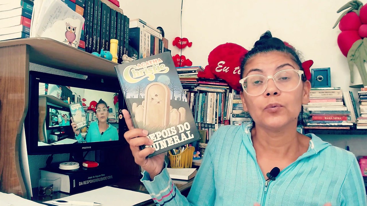 Depois do Funeral por Agatha Christie #31