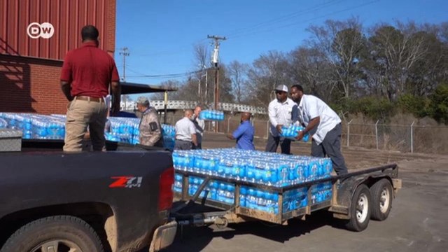 США: нехватка питьевой воды в штате Миссисипи (22.03.2021)