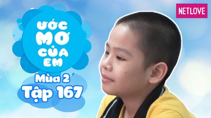 Ước Mơ Của Em | Mùa 2 - Tập 167: Trở thành nhà khoa học chế tạo xe năng lượng mặt trời