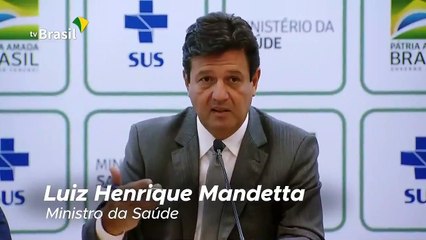 Confira fala de Mandetta excluída pelo Planalto em campanha pró-vacina