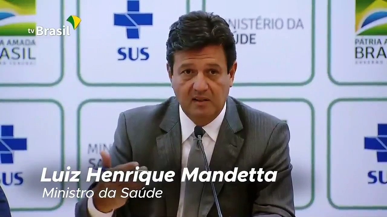 Confira fala de Mandetta excluída pelo Planalto em campanha pró-vacina