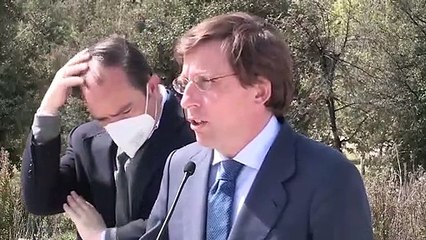 Almeida ve "triste" que el Gobierno no haya dado "ni un euro" a ayuntamientos