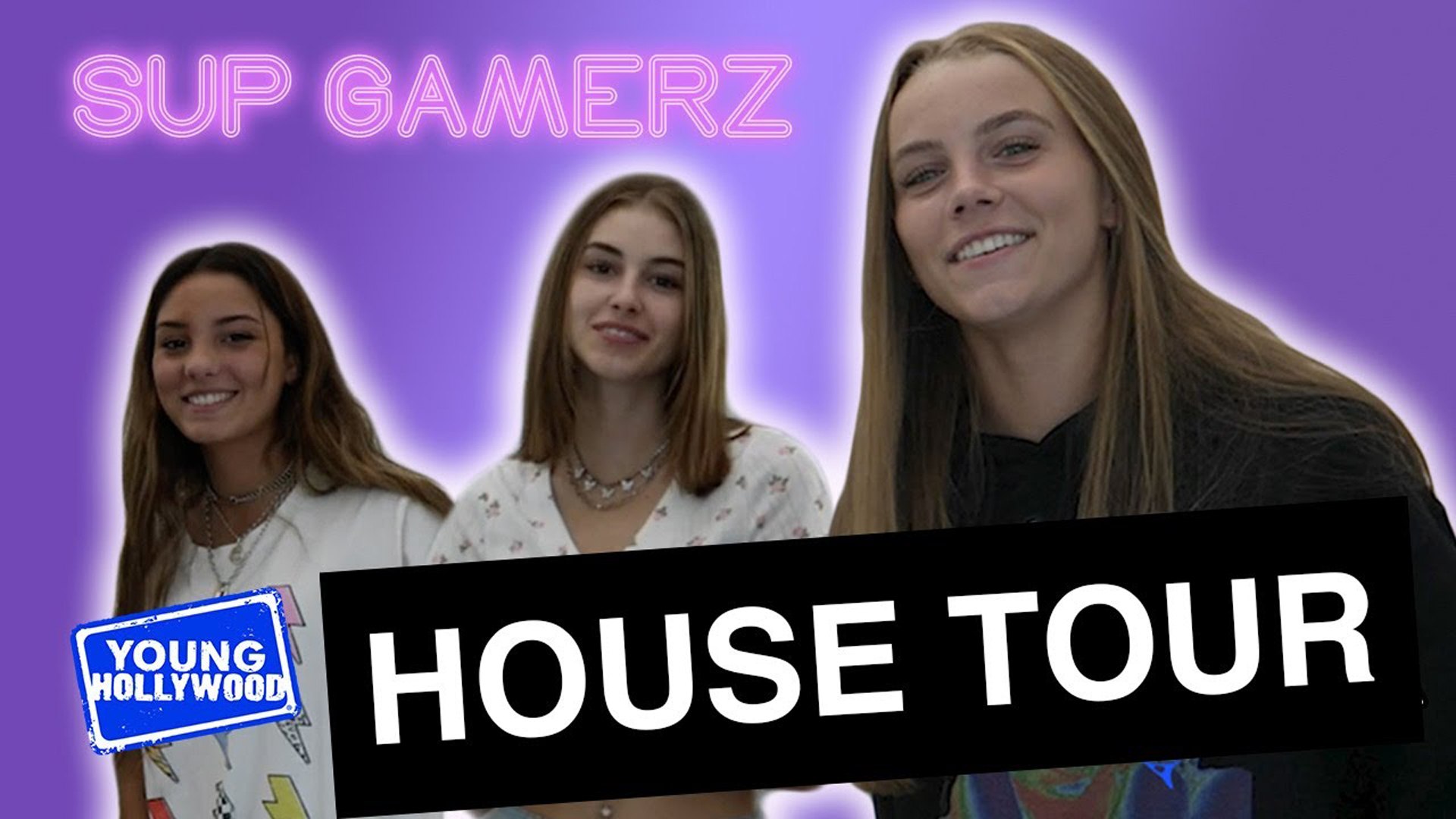 Top Talent House Tour with TikTok Star Anna Shumate & Roommates