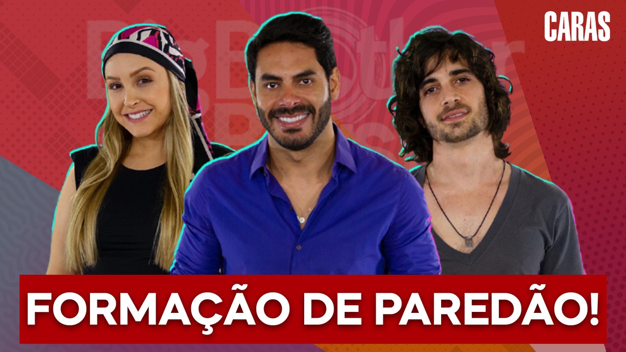 BBB21: CARLA, FIUK E RODOLFFO NO PAREDÃO!