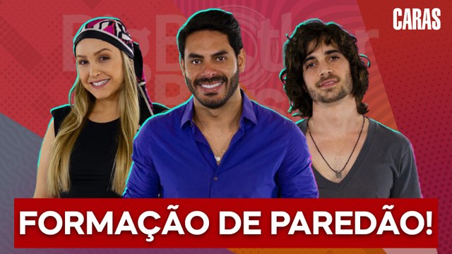 BBB21: CARLA, FIUK E RODOLFFO NO PAREDÃO!