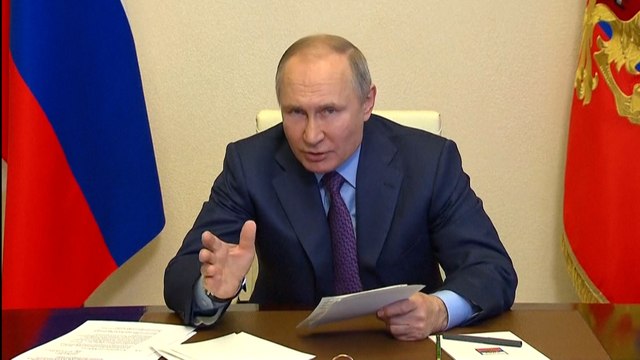 Covid-19 : Poutine balaie les critiques européennes contre le vaccin russe Spoutnik V