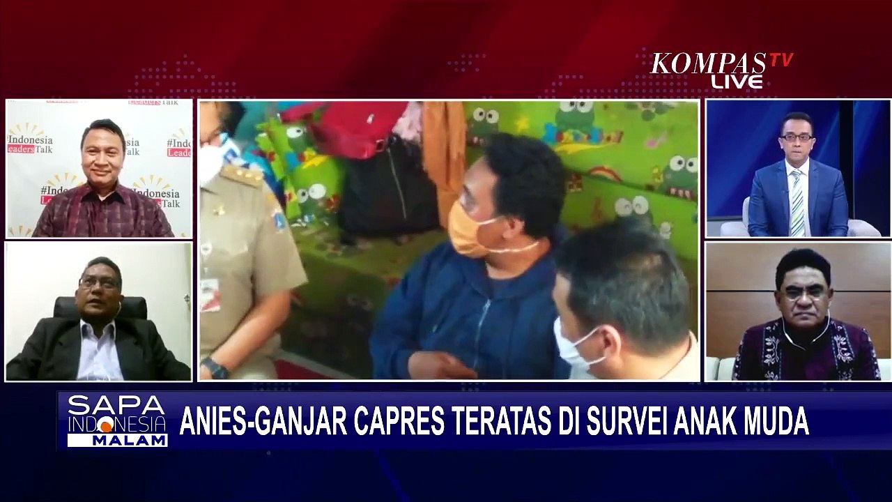Anies-Ganjar Survei Suara Teratas di Survei Anak Muda, Apa Indikatornya?