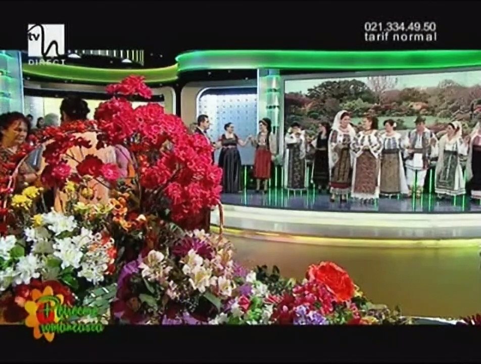 Daniela Barbuceanu - Pe valea Valsanului (Petrecere romaneasca - Tvh - 12.07.2014)
