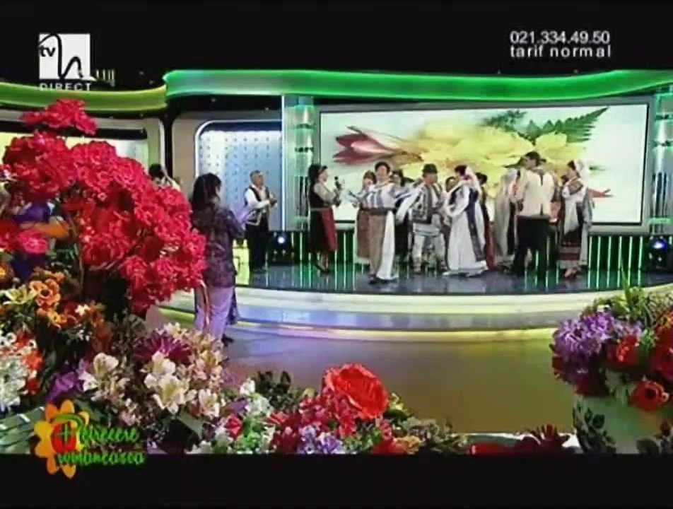 Viorica Podgoreanu - Ce bine imi sta nevasta (Petrecere romaneasca - Tvh - 12.07.2014)