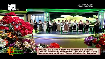 Ioana State - I-auzi ceasul cum mai bate (Petrecere romaneasca - Tvh - 12.07.2014)