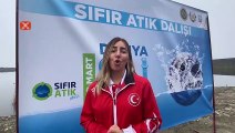 Şahika Ercümen'den sıfır atık dalışı