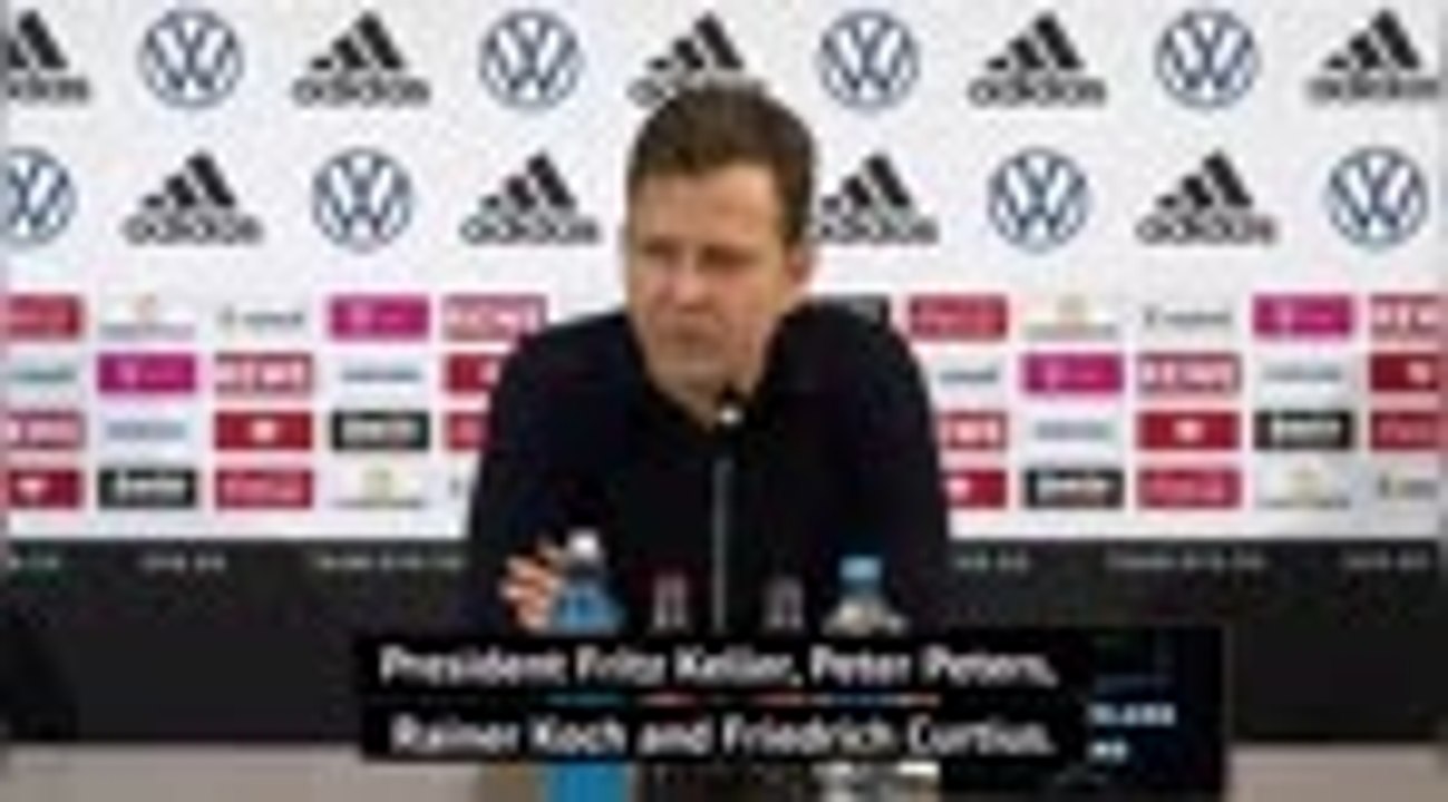 'Germany will not target a coach under contract...