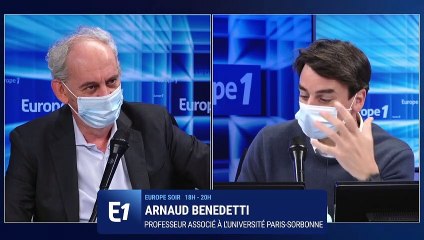 Arnaud Benedetti : "Les pouvoirs les plus intrusifs sont souvent les plus faibles"