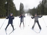 Cross-Country Skiing Lessons with Top Olympians at the Youth Olympics