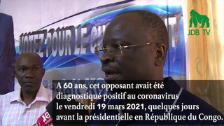 GUY PARFAIT KOLELAS, principal opposant politique au Congo,  n'est plus