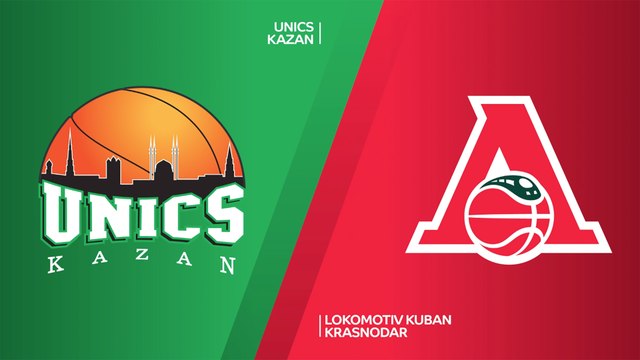 UNICS Kazan - Lokomotiv Kuban Krasnodar Highlights | 7DAYS EuroCup, T16 Quarterfinals Game 1