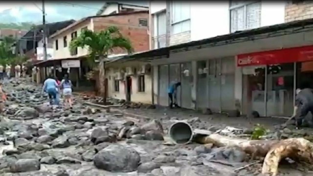 Tragedia en Dabeiba, Antioquia por desbordamiento de quebrada.