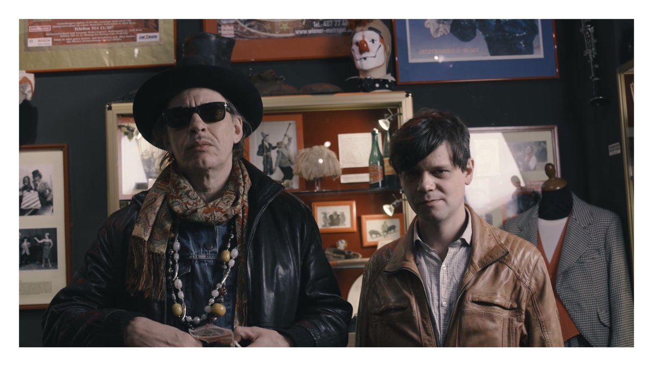 Ernst Molden und Nino aus Wien: 'Gemma Lugner ist auch Wienerisch'