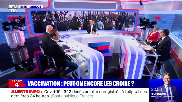 Story 6 : Le calendrier des promesses des vaccins - 22/03