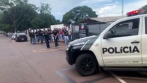 'Merecemos mais respeito': Servidores da 15ª SDP fazem mobilização contra o governo estadual