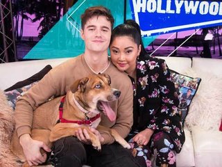 Lana Condor & Anthony De La Torre Take a Love Quiz with Each Other