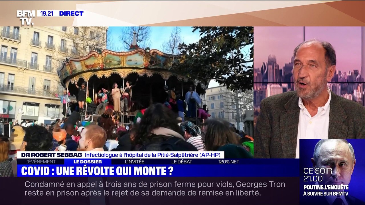 Covid: une révolte qui monte ? - 22/03
