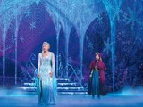 Backstage Tour of Frozen: The Musical at the Hollywood Pantages