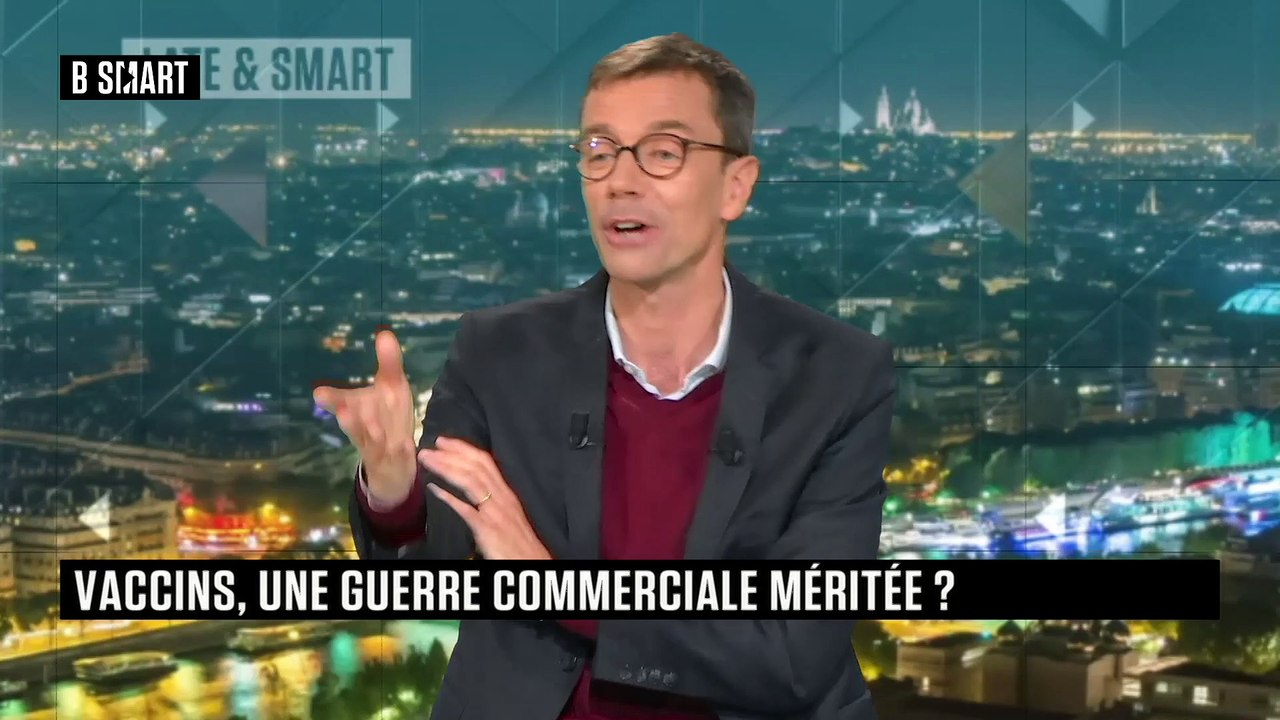 LATE & SMART - Emission du lundi 22 mars