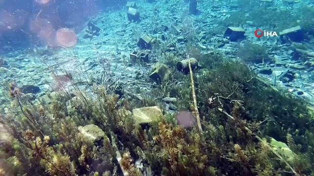 Antalya’nın İçme Suyu Kaynaklarından Kırkgöz Göleti'nde Şoke Eden Kirlilik Görüntüleri İHA