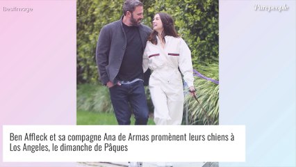 Ana de Armas et Ben Affleck à nouveau ensemble ? L'actrice réagit