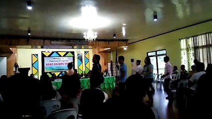 Tesda funny dance