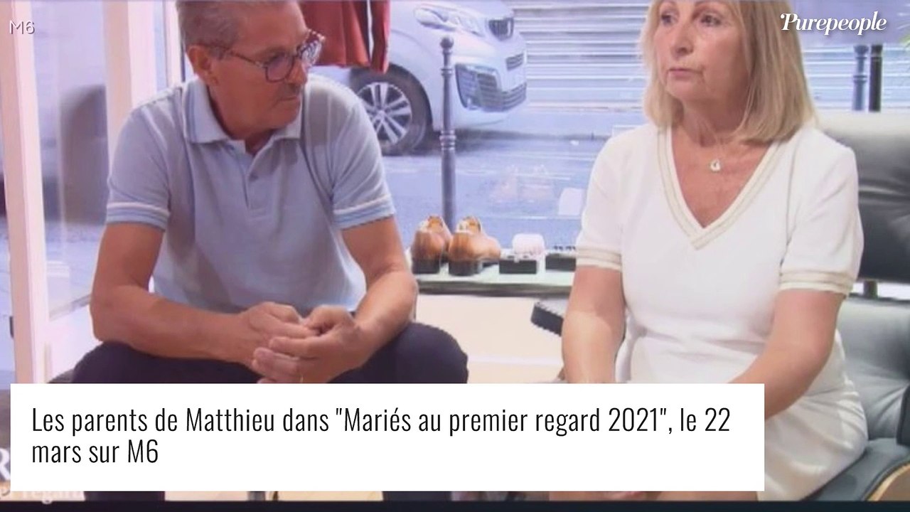 Matthieu et Laure (Mariés au premier regard 2021) : union incertaine, le marié  tétanisé à la mairie