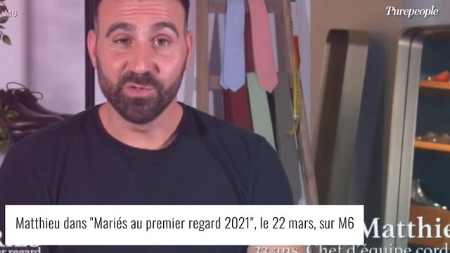 Matthieu (Mariés au premier regard 2021) : J'étais bloqué, comme si je n'étais pas dans mon corps (EXCLU)