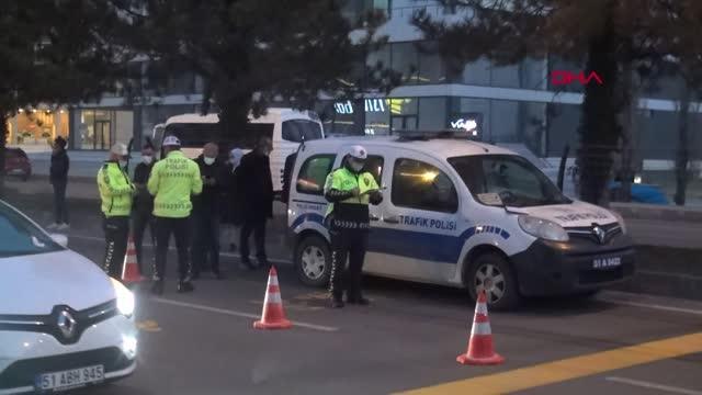 NİĞDE Yaya geçidinde midibüsün çarptığı genç kız ağır yaralandı