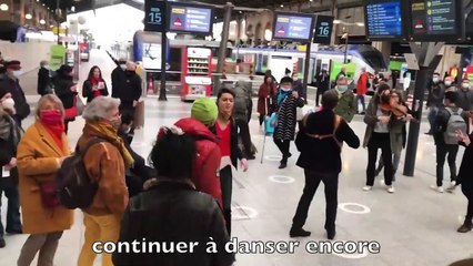 ❤ Danser encore - Gare du Nord Paris ❤