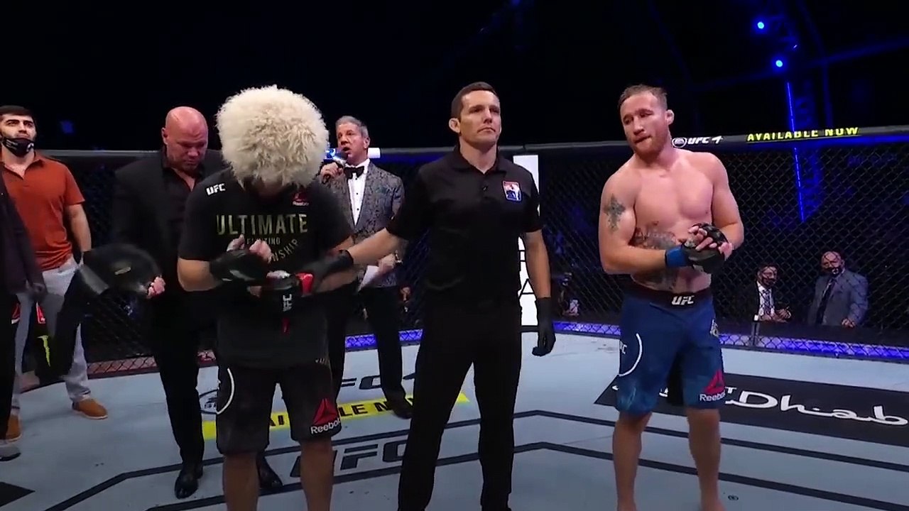 Khabib Nurmagomedov anuncia a sua aposentadoria | UFC 254