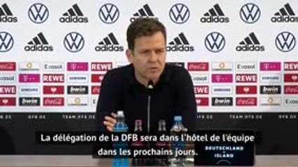 Allemagne - Bierhoff écarte la possibilité de voir Flick succéder à Löw sur le banc