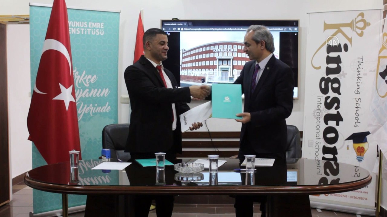 AMMAN - Ürdün'deki Uluslararası Kingston Okullarında Türkçe seçmeli ders olacak