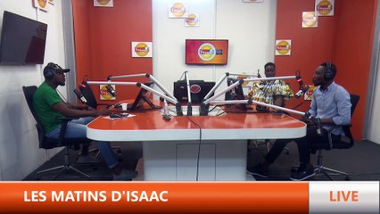 Les matins d'Isaac du 12 Mars 2021