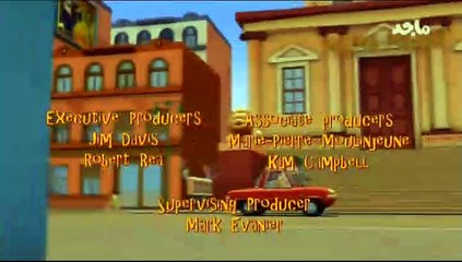 غارفيلد حلقة بعنوان لعبة القط والفأر