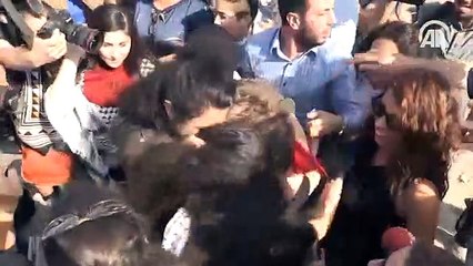 Filistinli cesur kız Temimi serbest bırakıldı