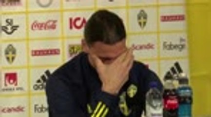 Zlatan gets emotional after Sweden recall