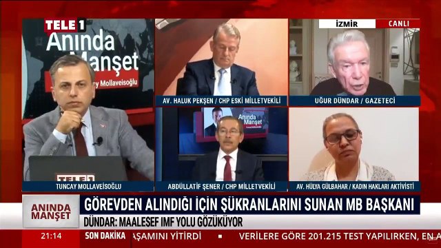 Uğur Dündar: Maalesef IMF yolu gözüküyor