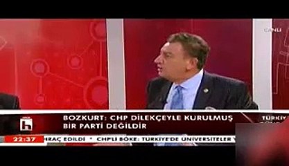 Halk TV'de Başbakan Yıldırım'a küstah hakaret
