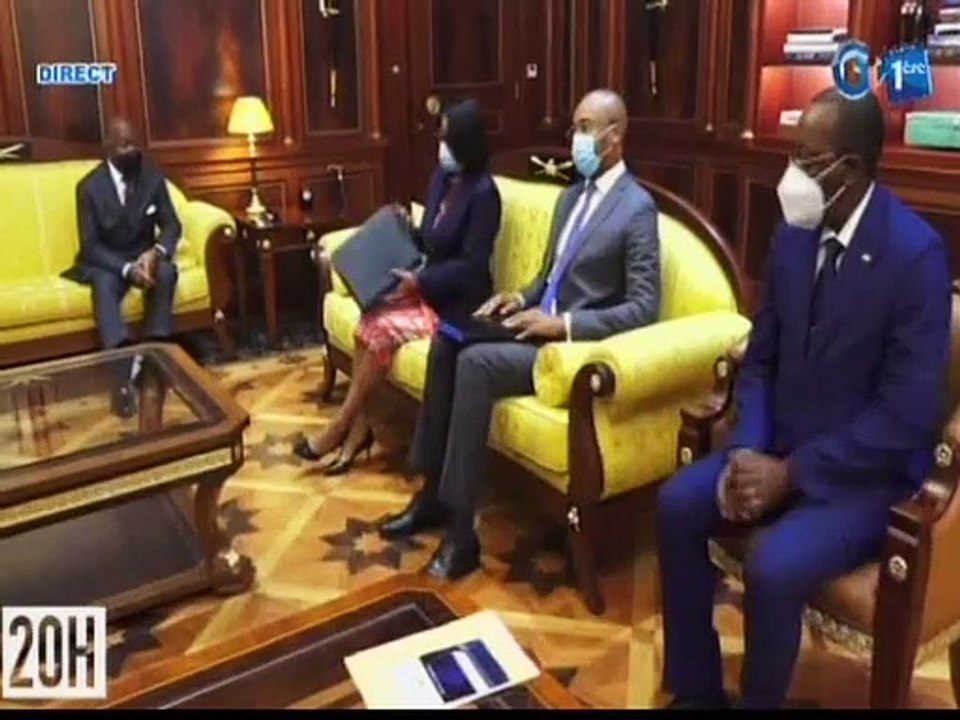 RTG/ Audience entre le Président de la République, le Premier Ministre et le Ministre des eaux et des forets