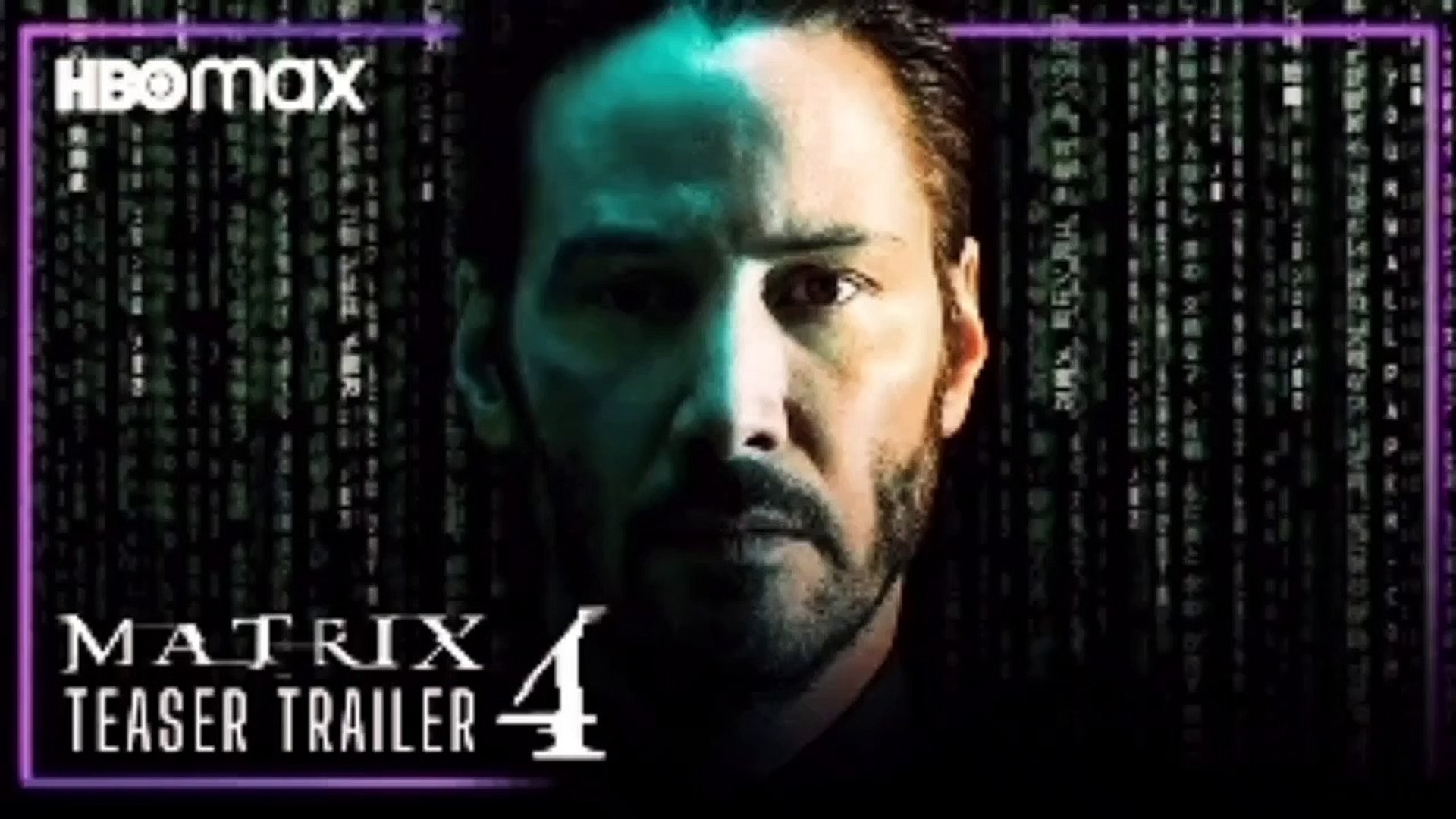 THE MATRIX 4 (2021) Teaser Trailer | HBO Max